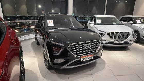 HYUNDAI CRETA 2.0 FLEX ULTIMATE AUTOMÁTICO HYUNDAI CRETA 2.0 FLEX ULTIMATE AUTOMÁTICO